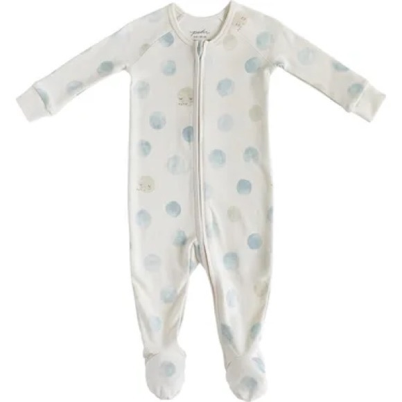Pehr Other - Pehr Baby Luna Sleeper organic cotton double zipper 0-3mo